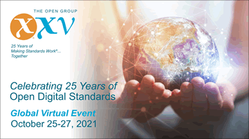 The Open Group's 25th Anniversary Event